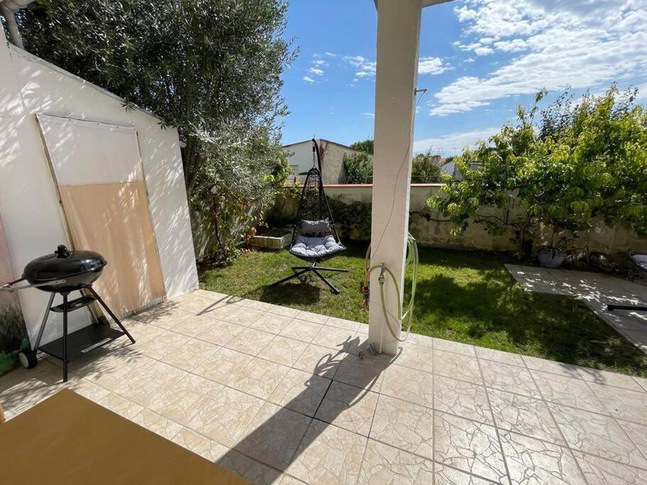 La Rochelle Rdc De Maison Proche Ile De Re Bagian luar foto